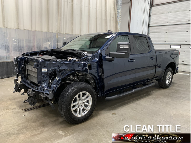 2021 Chevrolet Silverado K1500 RST